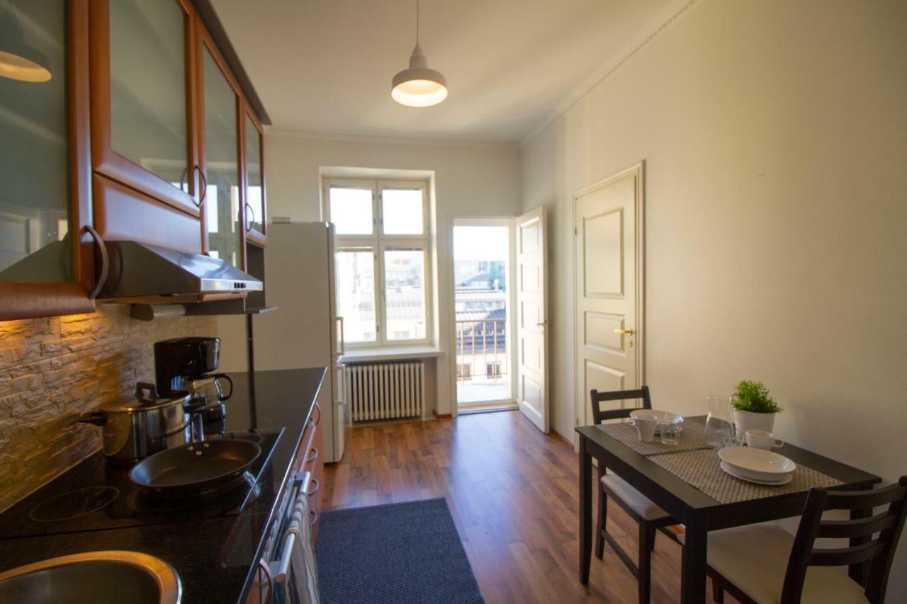 2Ndhomes Stunning Top Floor Residence With Sauna And Balcony Helsinki Ngoại thất bức ảnh